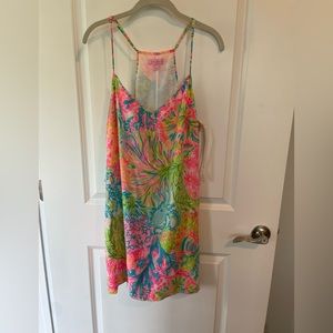 Lilly Pulitzer slip dress
